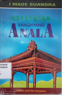 Image of Keputusan Sanghyang Anala